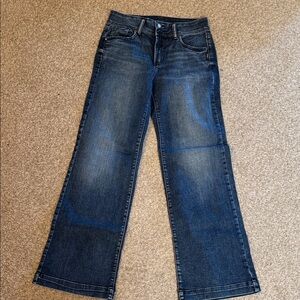 Silver Jeans Indigo Wide Leg Women's Jeans